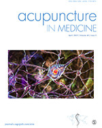 Acupuncture in Medicine | Sage Publishing Rate Cards