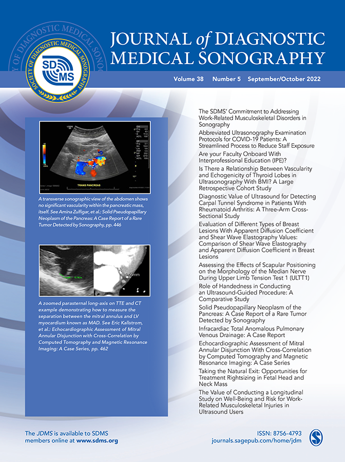 Journal of Diagnostic Medical Sonography | Sage Publishing Rate Cards