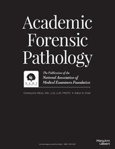 Academic Forensic Pathology